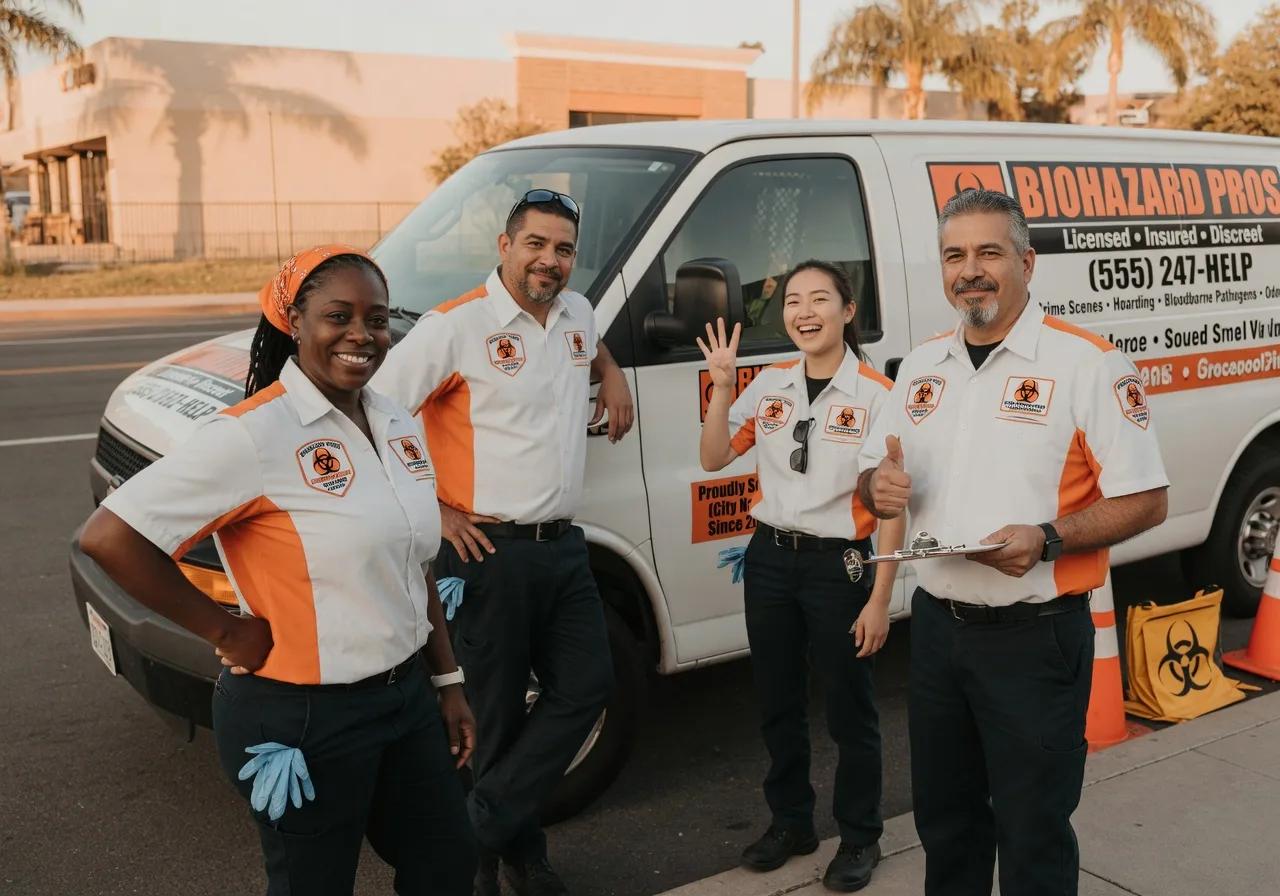 Biohazard Cleanup company in Dixon, IL