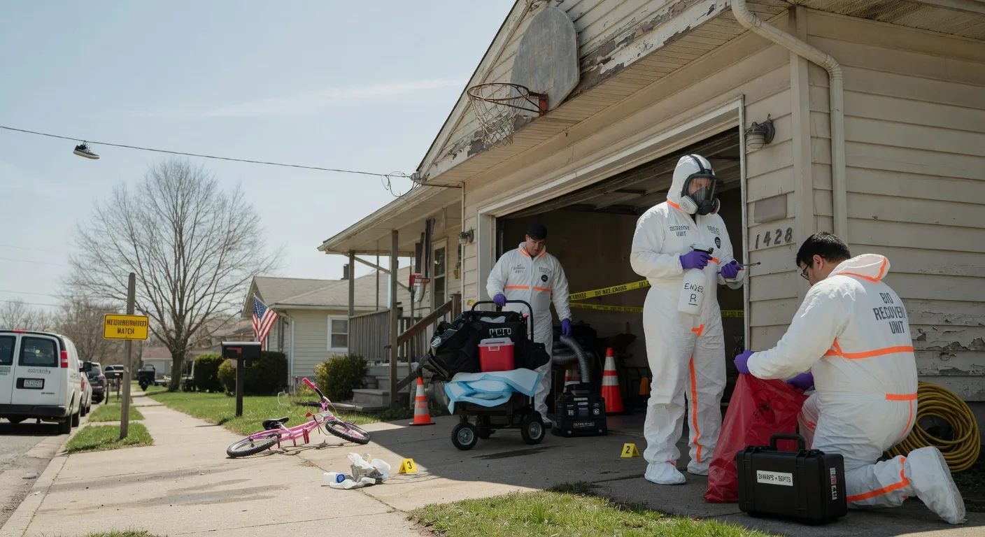 Biohazard Cleanup in Dixon, IL near me